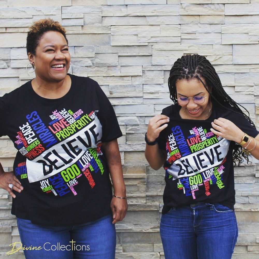 Divine Collections - "Believe" God has all Power